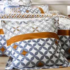 Bedlinnen Marlox in katoen met geometrische motieven