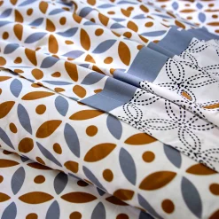 Bedlinnen Marlox in katoen met geometrische motieven
