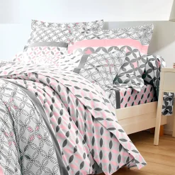 Bedlinnen Marlox in katoen met geometrische motieven