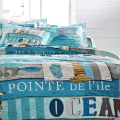 Bedlinnen Océan in katoen