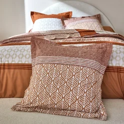 Bedlinnen Tommy in katoen met geometrische print