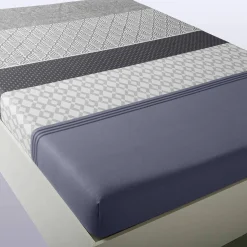 Bedlinnen Tommy in katoen met geometrische print