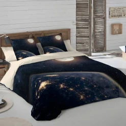 Bedlinnen Univers, in katoen