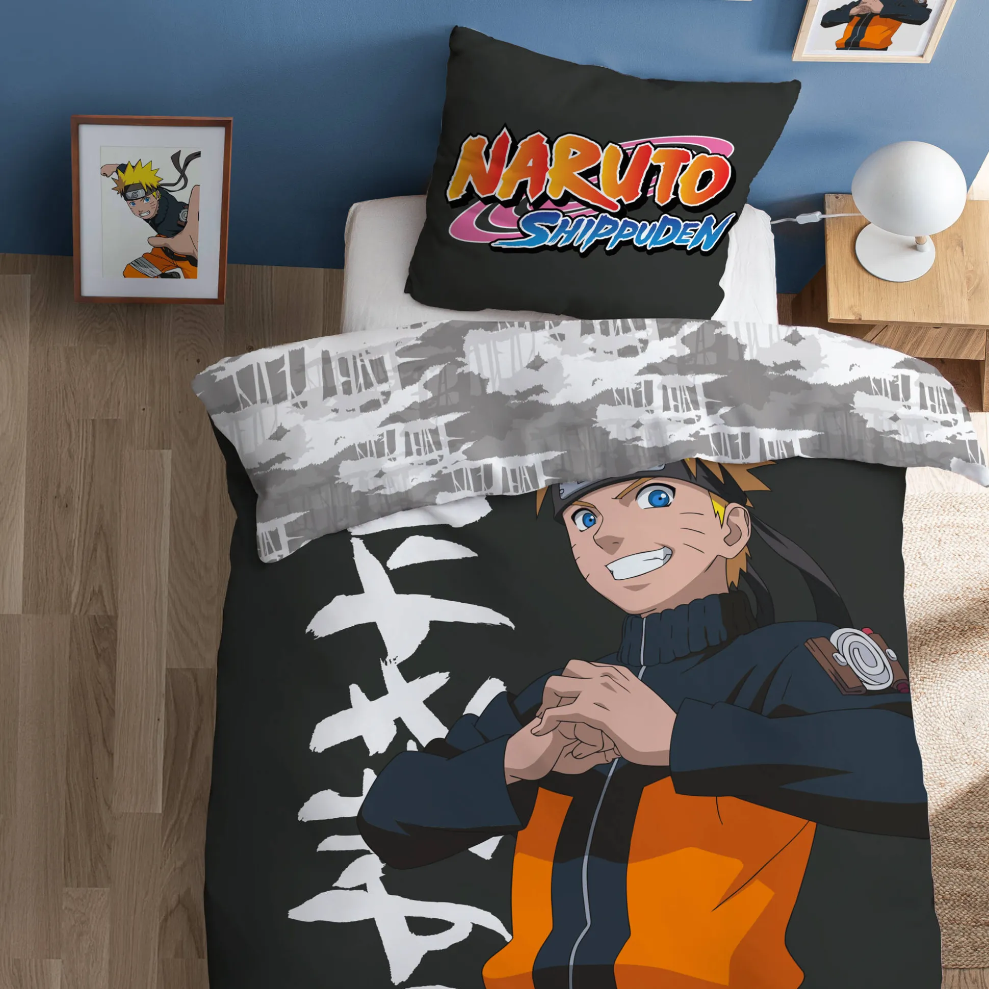 Bedlinnenset Naruto® katoen