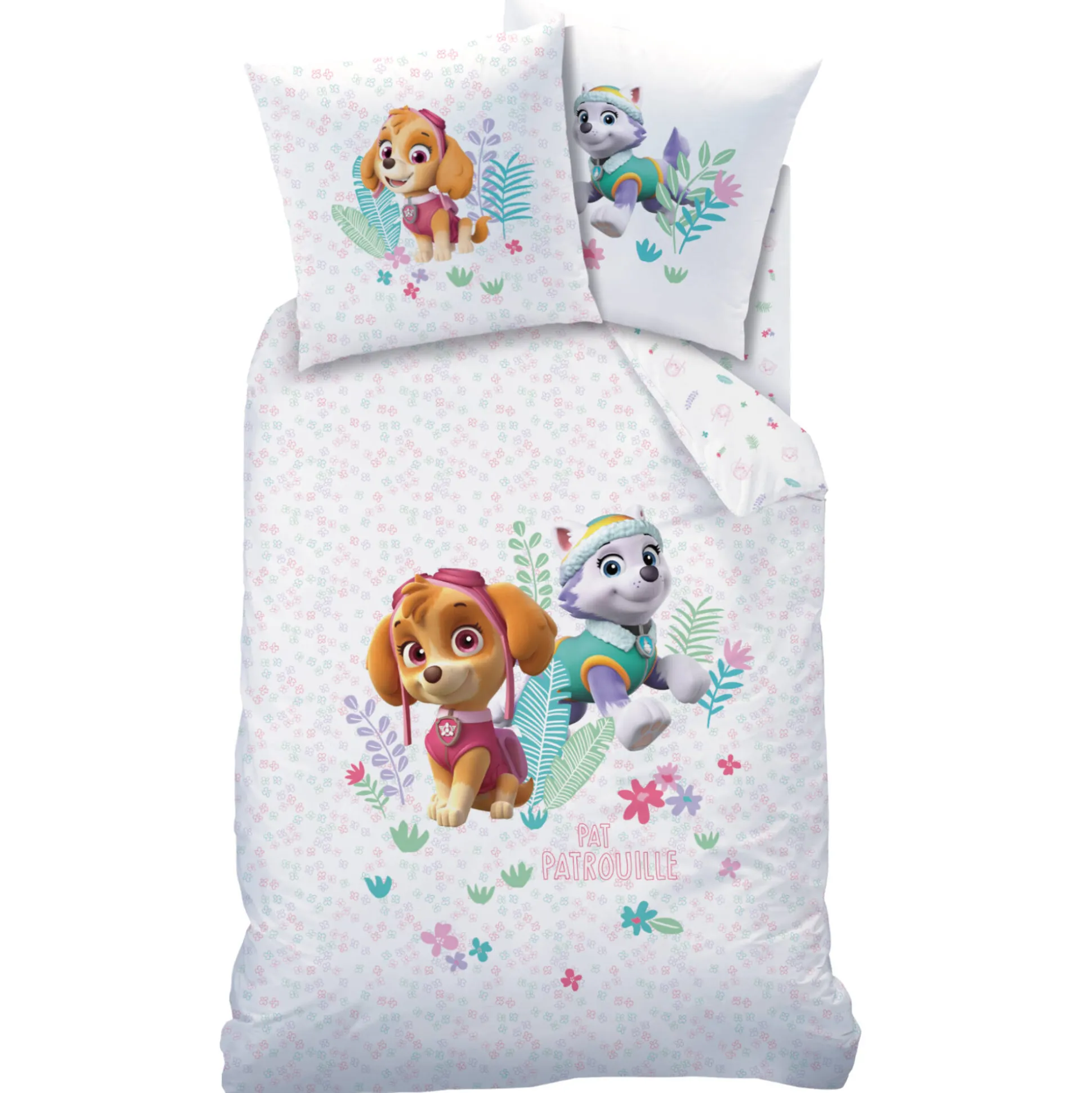 Bedlinnenset Paw Patrol - katoen