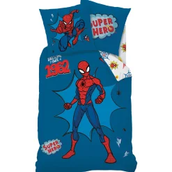Bedlinnenset Spiderman super hero - katoen