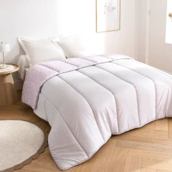 Bedrukt dekbed in microvezel Printemps 400 g/m2