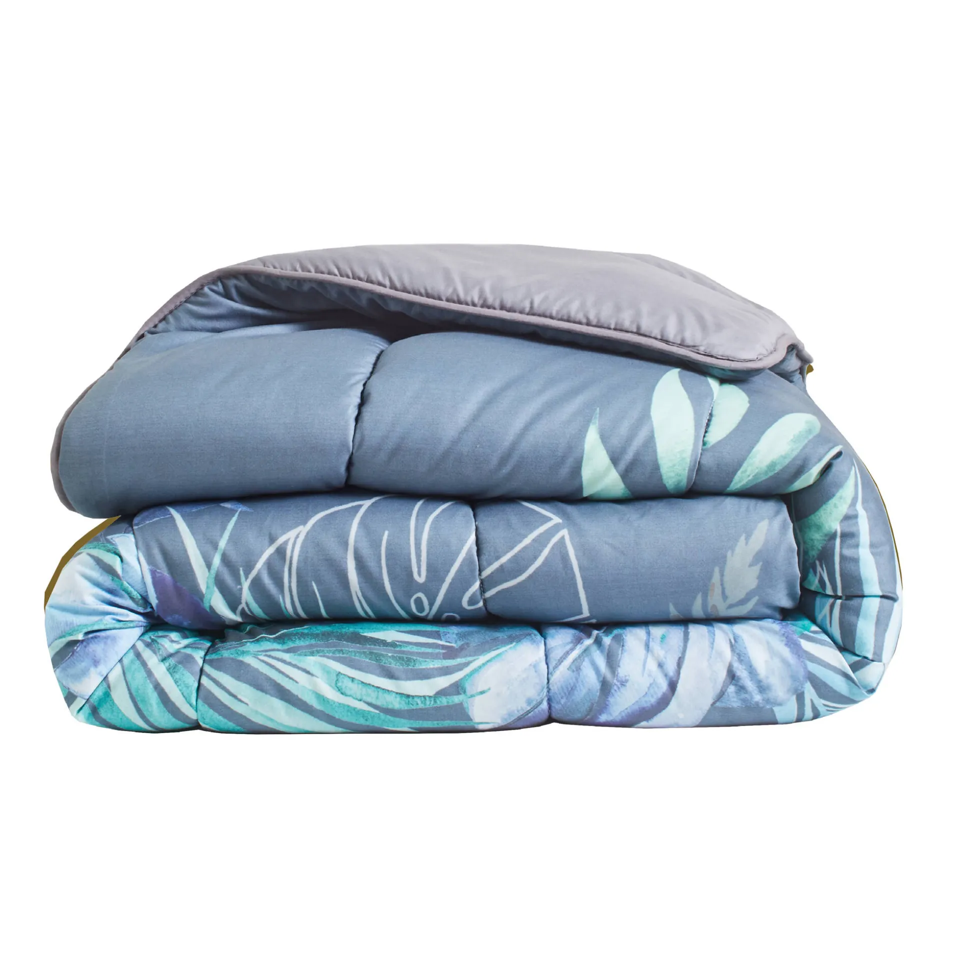 Bedrukt dekbed in microvezel, Savanne 400 g/m2