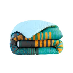 Bedrukt dekbed in microvezel, Savane - 200g/m2