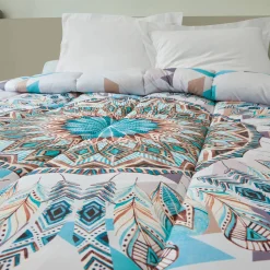 Bedrukt dekbed in microvezel Dreamcatcher 400g/m²