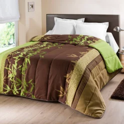 Bedrukt dekbed in microvezel Jungle 200g/m2