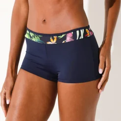 Bedrukte bikinishorty Banna