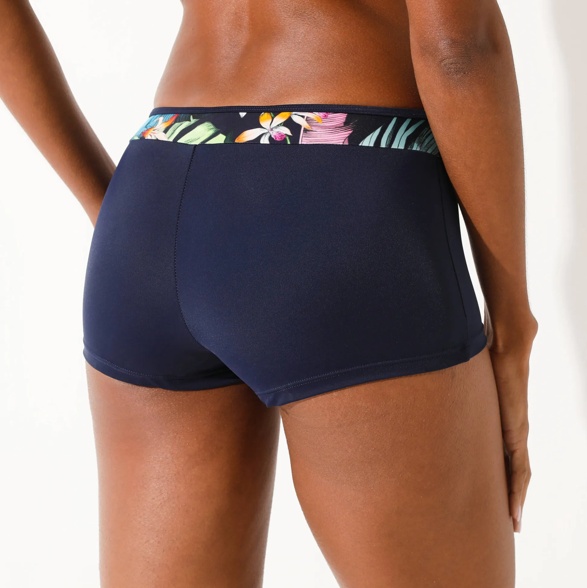 Bedrukte bikinishorty Banna