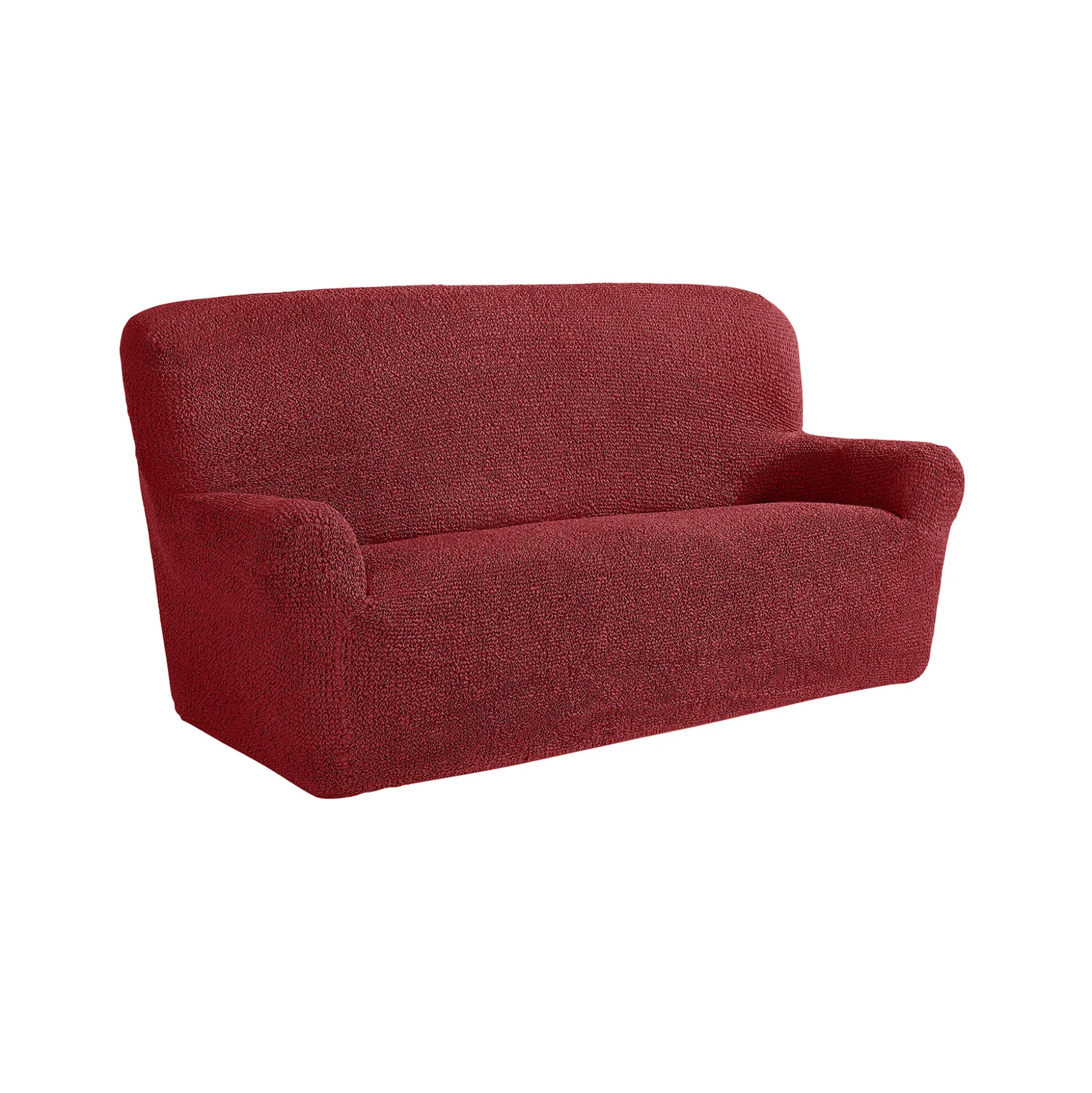 Bedrukte en gewafelde bi-rekbare hoes voor fauteuil en zitbank