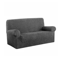 Bedrukte en gewafelde bi-rekbare hoes voor fauteuil en zitbank