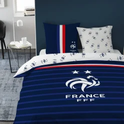 Bedset met print FFF - katoen