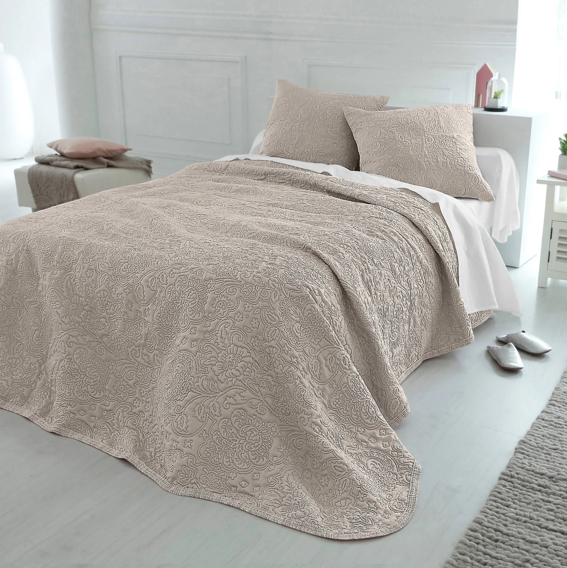 Bedsprei in boutisstijl Mélissa