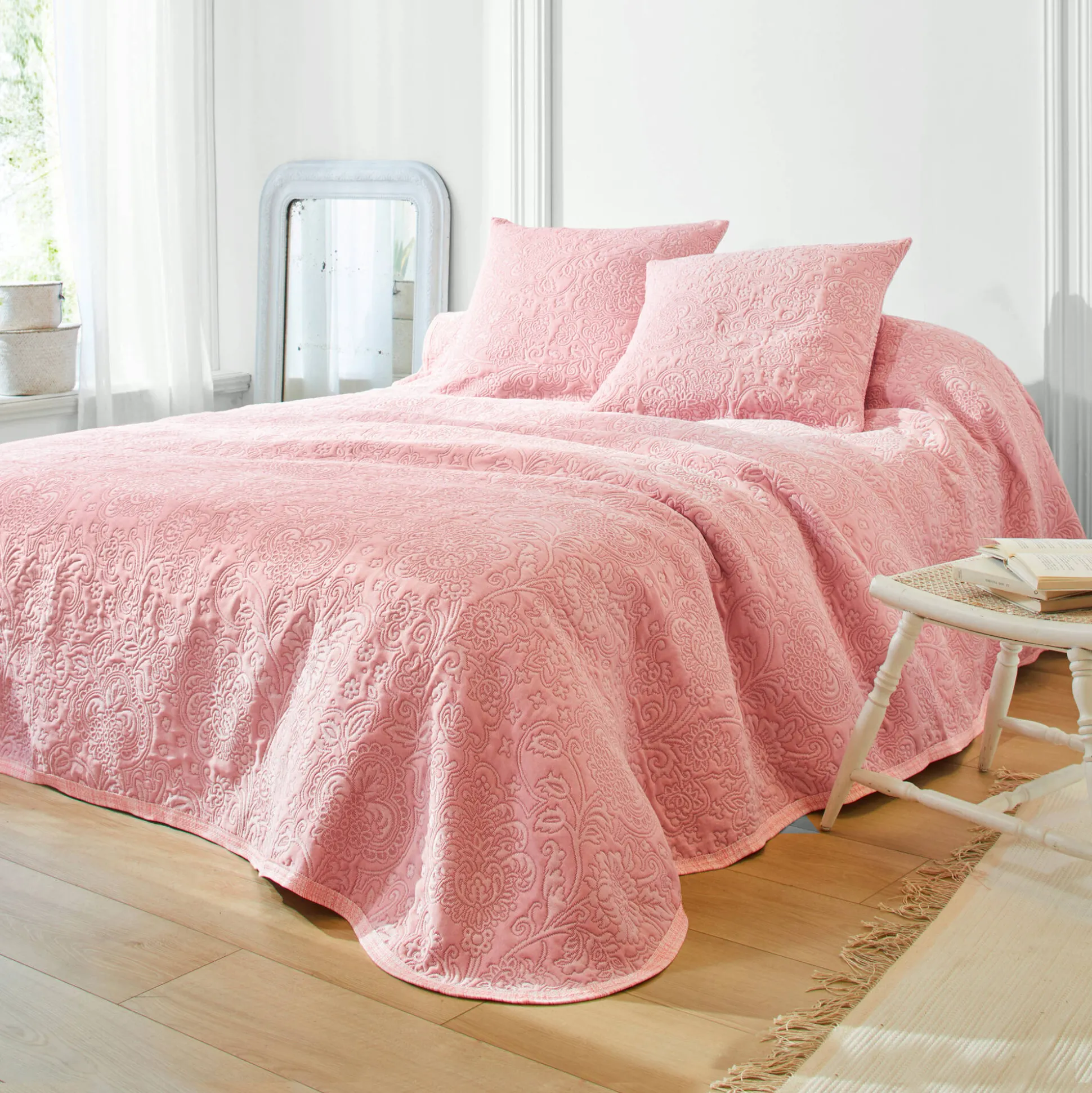 Bedsprei in boutisstijl Mélissa