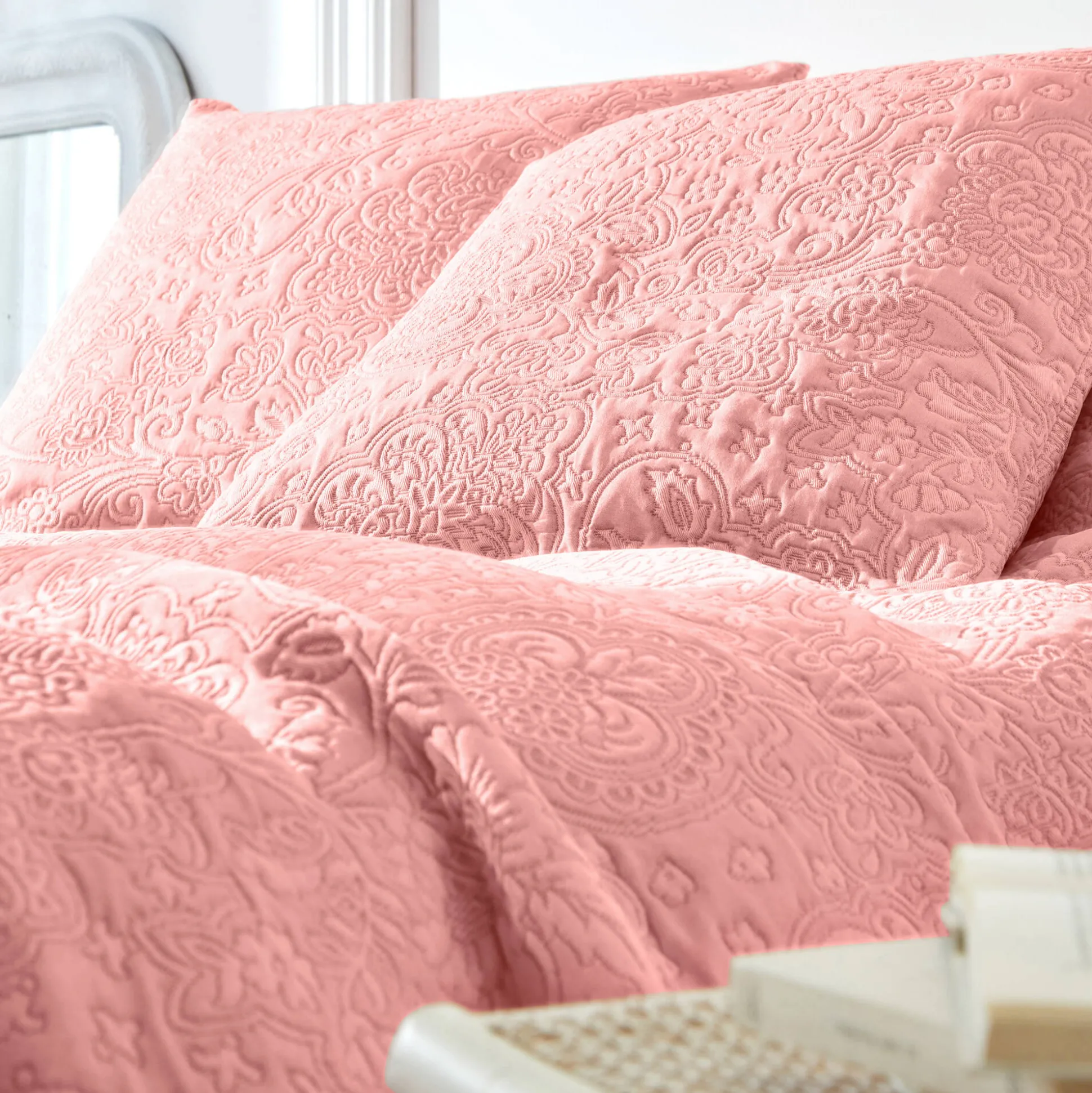 Bedsprei in boutisstijl Mélissa