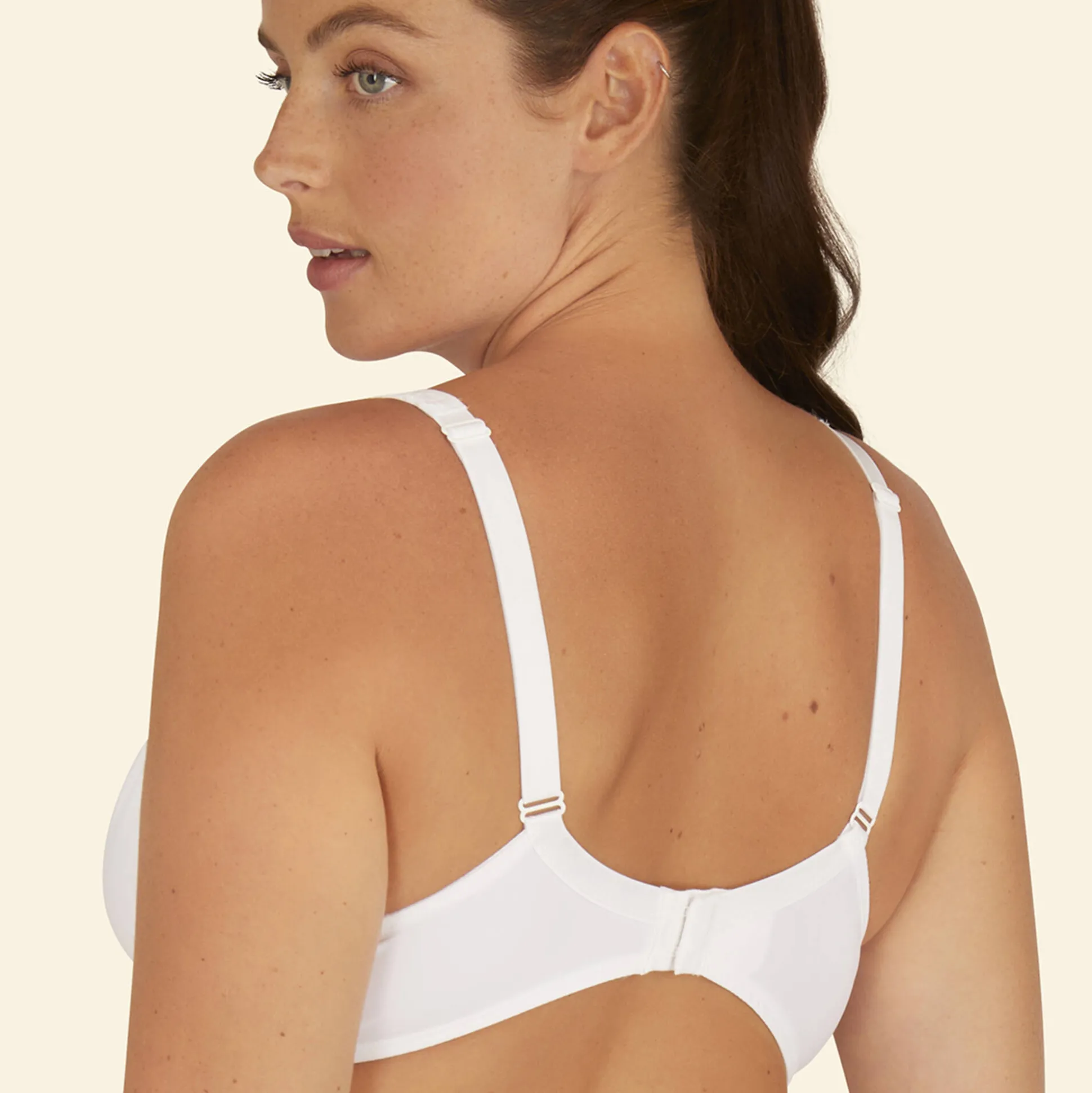 Beha in kant en microvezel Well Allure - met beugels