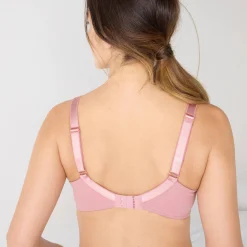 Beha in omhullend model, met voorgevormde cups 'Pantaleo' - met flexibele beugels