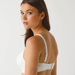 Beha in topjesmodel van stretchtricot Agathe - zonder beugels