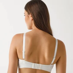 Beha in topjesmodel van stretchtricot Agathe - zonder beugels
