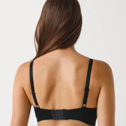 Beha in topjesmodel van stretchtricot Agathe - zonder beugels