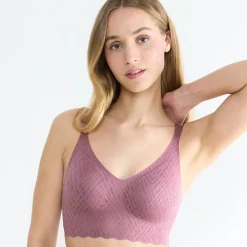 Behatop "Zero Feel Bliss" in ajourtricot - zonder beugels