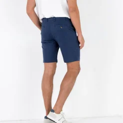 Bermuda chino ceinture arrondie sous le ventre
