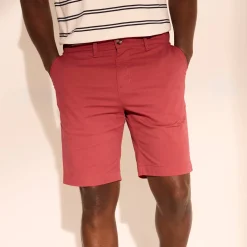 Bermuda chino ceinture arrondie sous le ventre