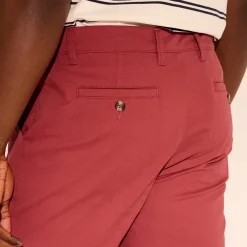 Bermuda chino ceinture arrondie sous le ventre