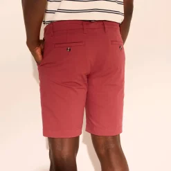Bermuda chino ceinture arrondie sous le ventre