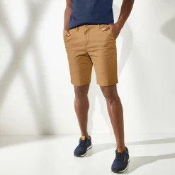Bermuda chino ceinture arrondie sous le ventre