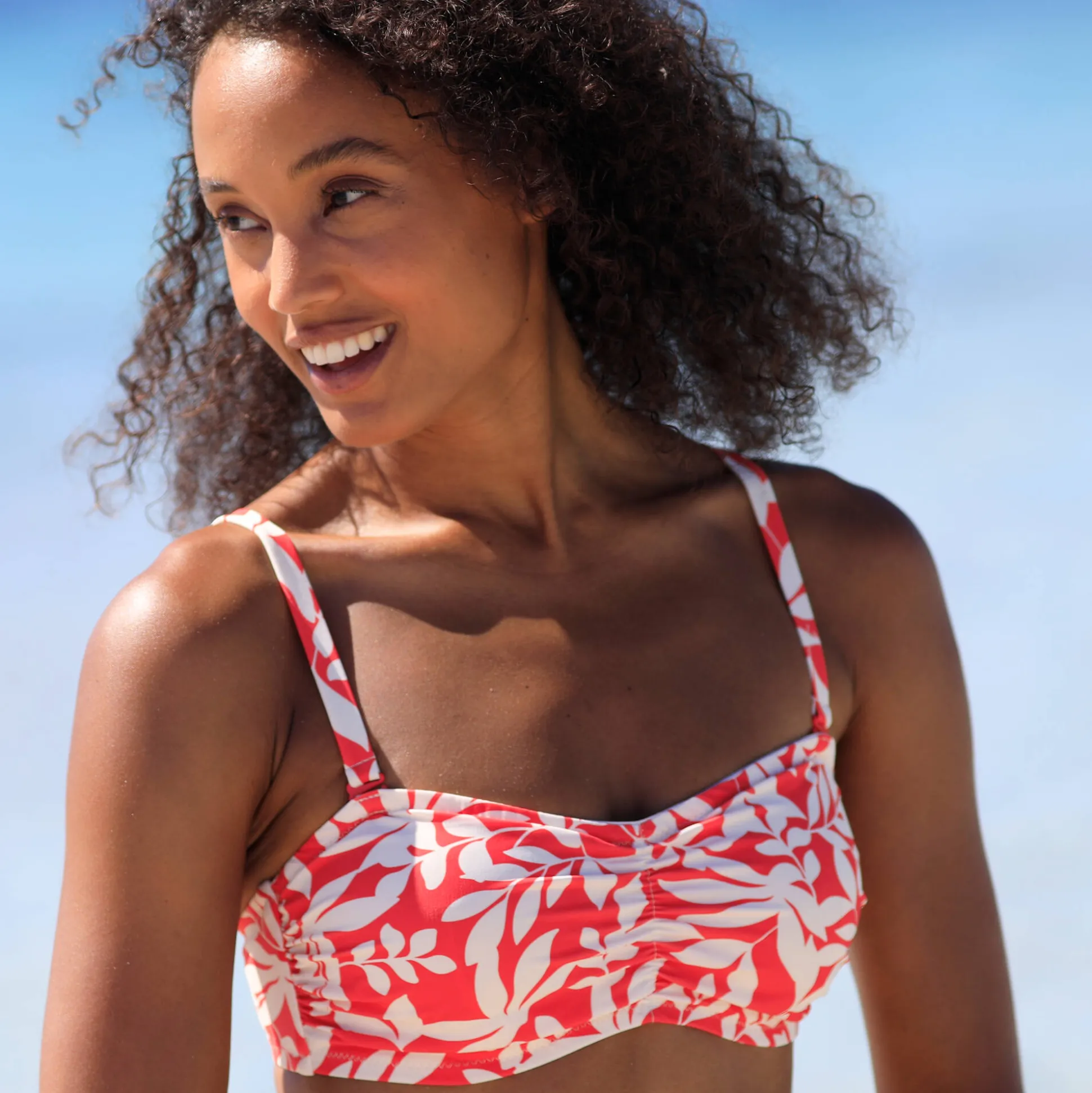 Bikinibeha met beugels Linao - bandeaumodel