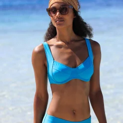 Bikinibeha met beugels Solaro - balconnetmodel