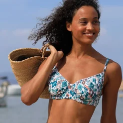 Bikinibeha met beugels Tanza - korfmodel