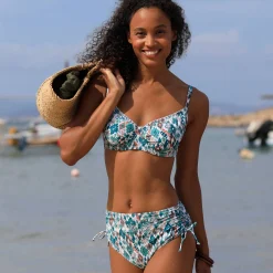 Bikinibeha met beugels Tanza - korfmodel