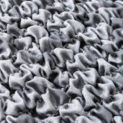Bi-rekbare, grafische hoes in gewafelde microvezel voor fauteuil en zetel