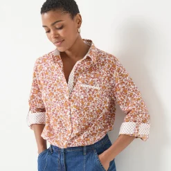 Bloes met bloemenprint