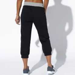 Bloezende 3/4-broek in tricot