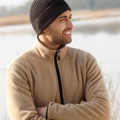 Blouson in microfleecetricot met rits