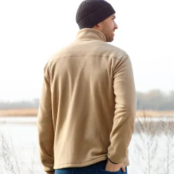 Blouson in microfleecetricot met rits