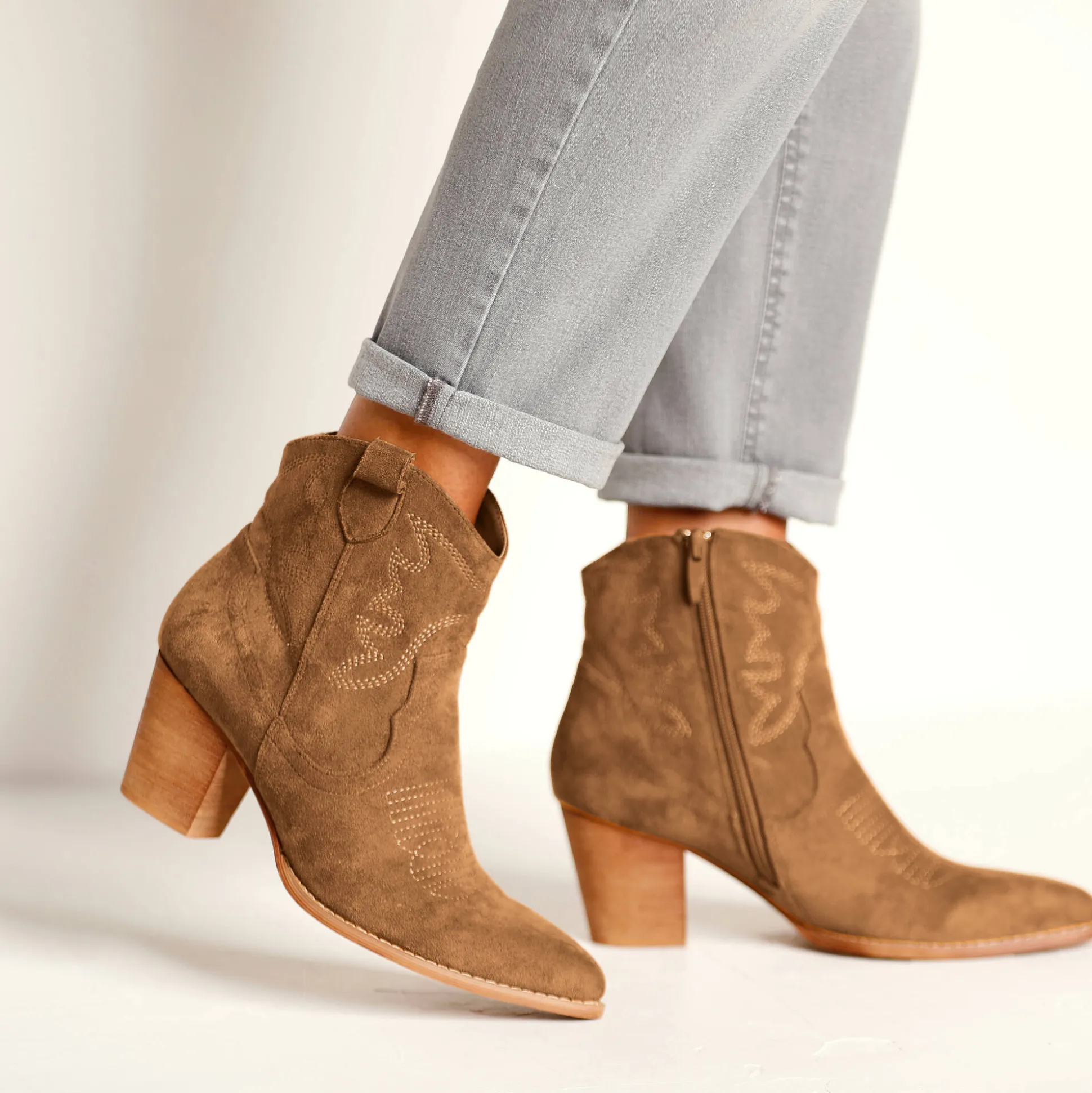 Boots in westernstijl