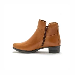 Boots met dubbele rits - comfortabele zool en breedte PÉDICONFORT