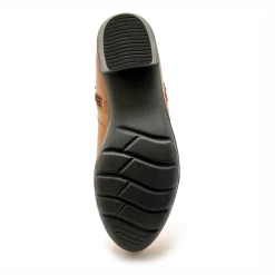 Boots met dubbele rits - comfortabele zool en breedte PÉDICONFORT