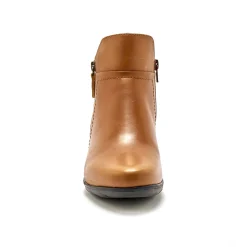 Boots met dubbele rits - comfortabele zool en breedte PÉDICONFORT
