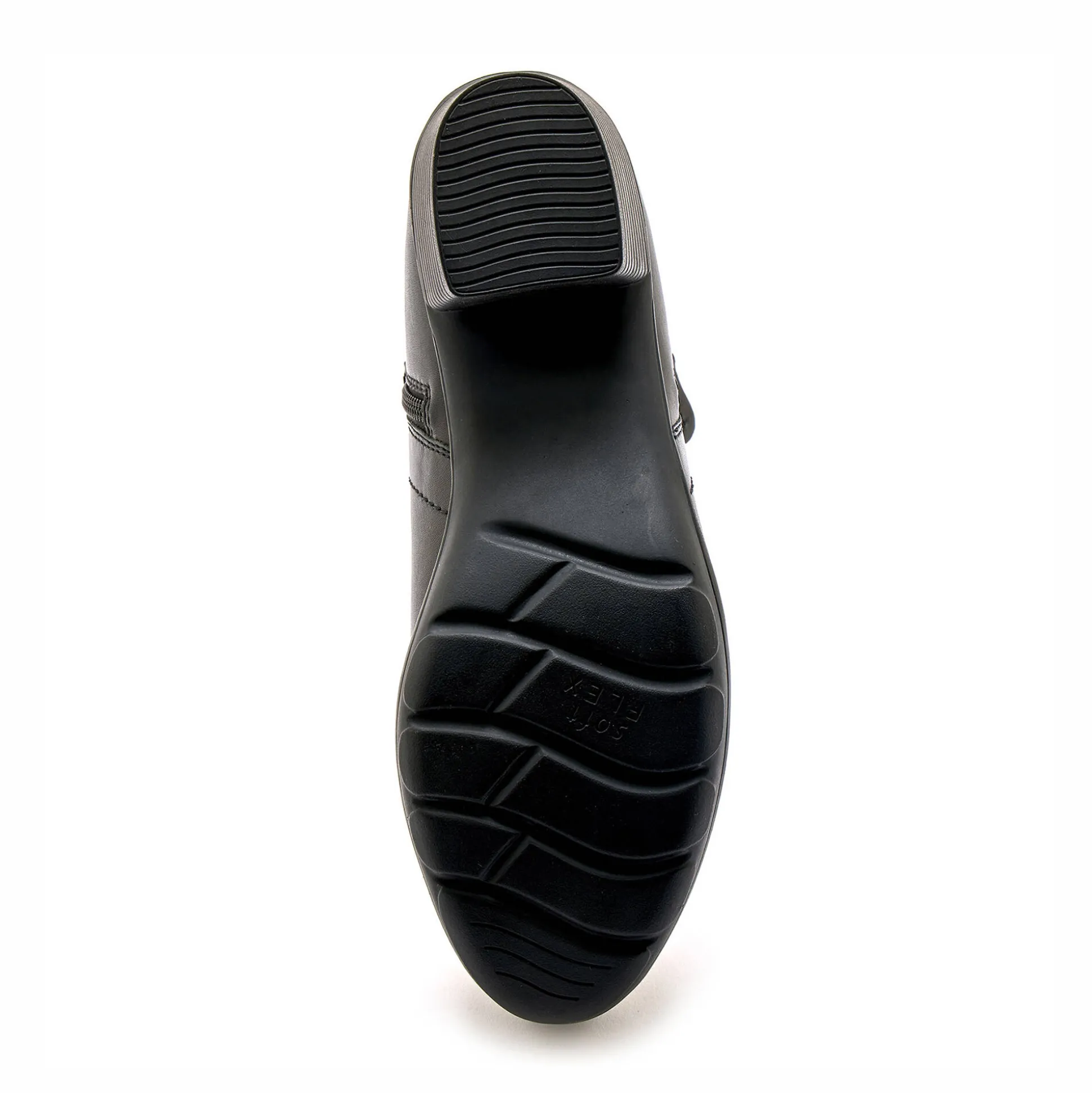 Boots met dubbele rits - comfortabele zool en breedte PÉDICONFORT