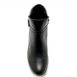Boots met dubbele rits - comfortabele zool en breedte PÉDICONFORT