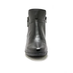 Boots met dubbele rits - comfortabele zool en breedte PÉDICONFORT
